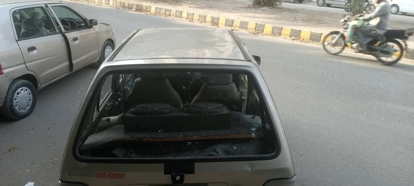 Suzuki Mehran 2008 9