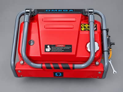 OMEGA 2.5 KVA Generator – Petrol + LPG Gas