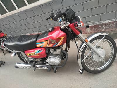 Honda 125 Model 2026 Good Condition home Use