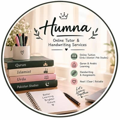 Online Tutor | Handwriting & Assignment Writing Services