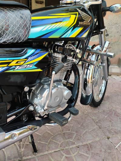 HONDA 125 Brand New