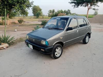 Suzuki Mehran VX 2011
