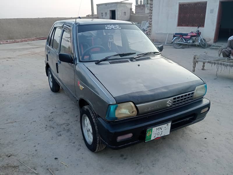Suzuki Mehran VX 2011 1