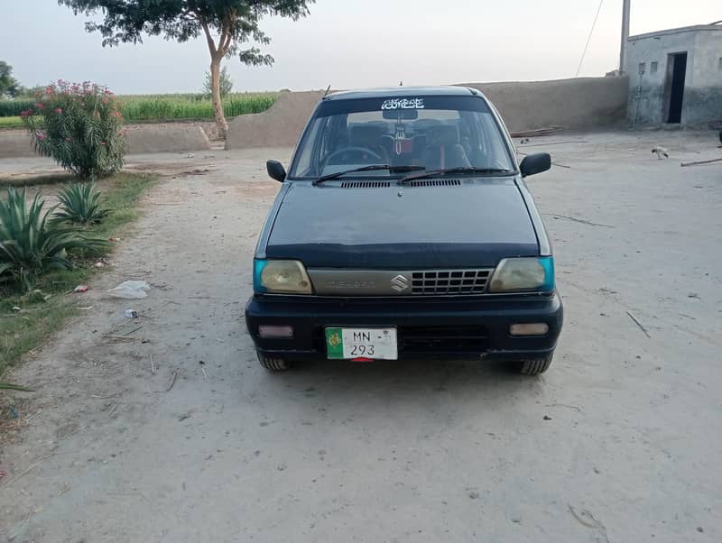 Suzuki Mehran VX 2011 2