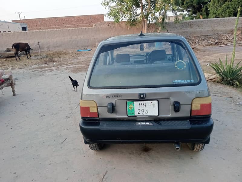 Suzuki Mehran VX 2011 3