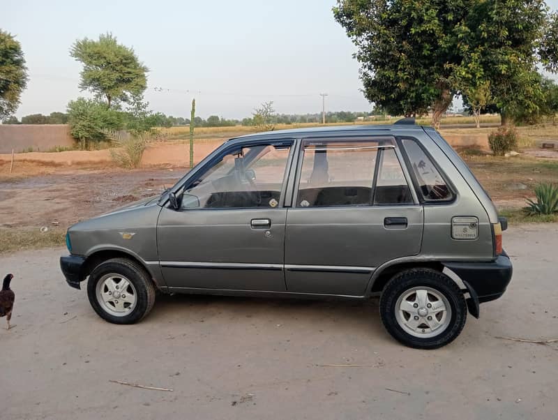 Suzuki Mehran VX 2011 4