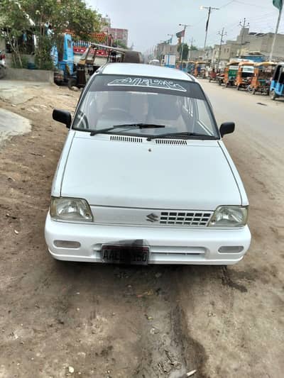 Suzuki Mehran VXR 2010