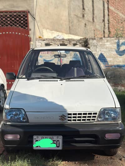 Suzuki Mehran VX AC  2014
