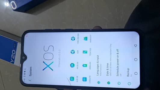 Infinix ka mobile he  4/64 he official approved only finger fell he bs