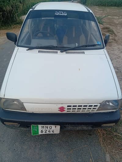 Suzuki Mehran VX 1991