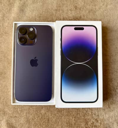 iPhone 14 Pro Max 128gb HK Complete Box