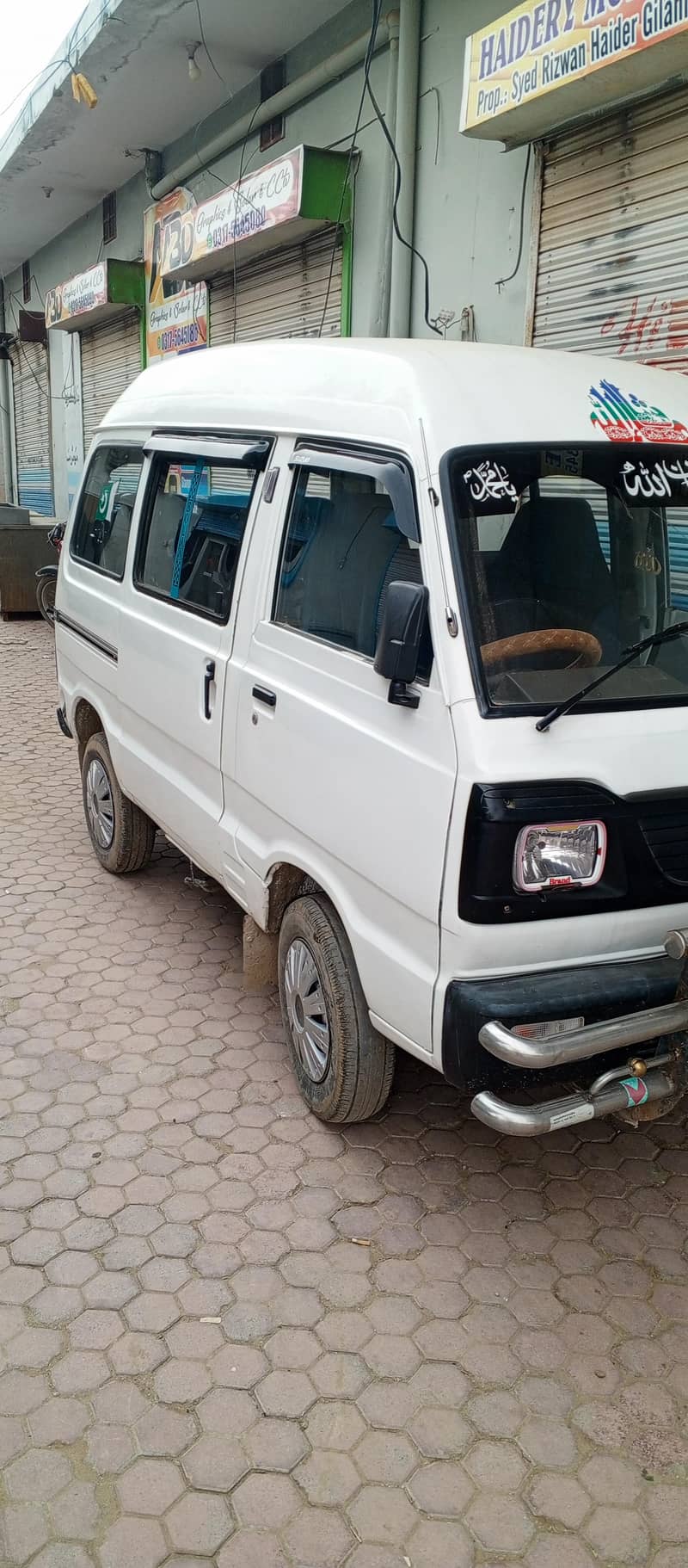 Suzuki Bolan 2007 8