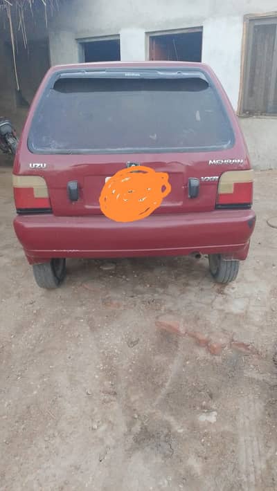 Suzuki Mehran VXR 1991
