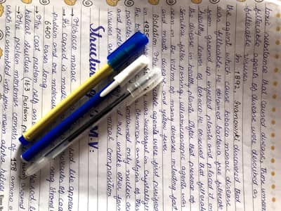 All types of written assignments are available