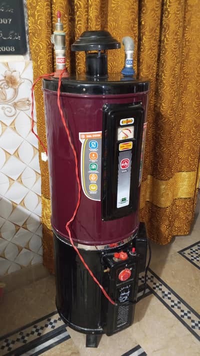 Gas & Electric Dual Geyser for Sale