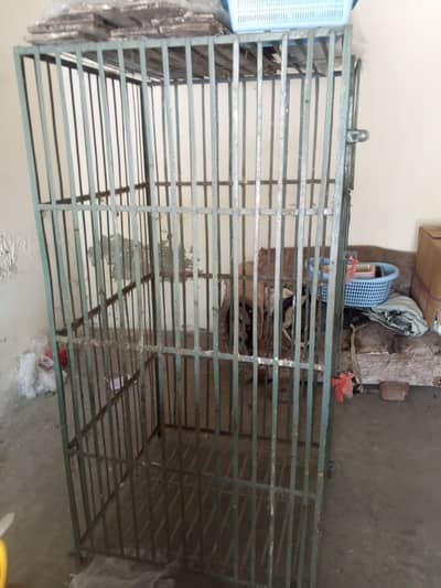 Vegetable frame and chicken cage for sale