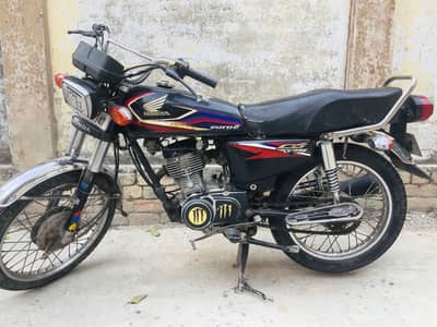 Honda CG125 2017