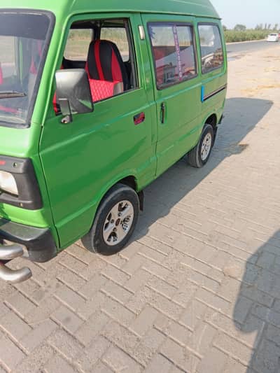 Suzuki Bolan 2015