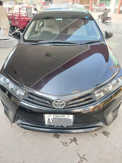 0322 3870455 Toyota Corolla GLI 2014