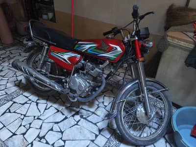 Honda CG 125 2023 Red