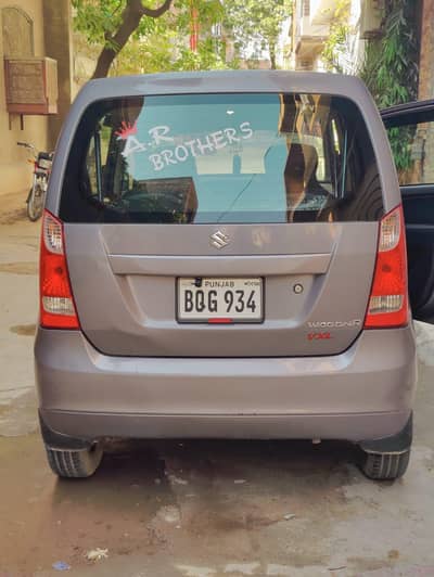 Suzuki Wagon R VXL 2017 Grey - Total Genuine - Lahore No