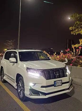 Rent a Car on Self Dive - Parado, Fortuner, V8, JAC, Odi, Available