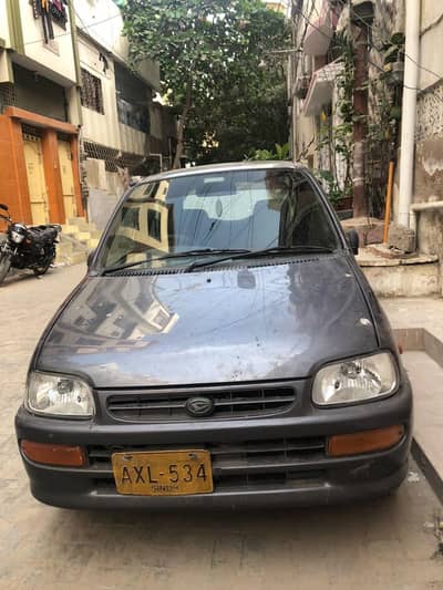 Daihatsu Cuore 2012
