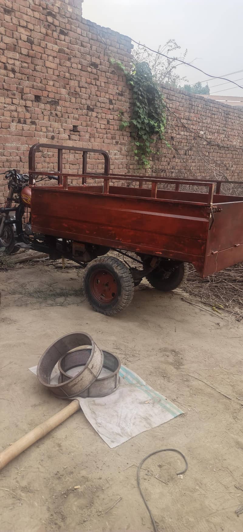 لوڈر رکشہ فارسیل 9