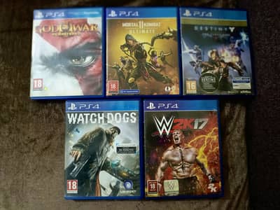 All Games PS 4