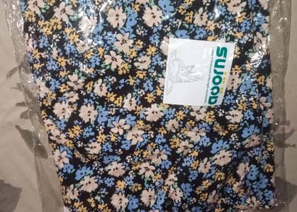 brand new sujood floral print hijab
