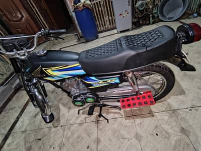 HONDA CG 125