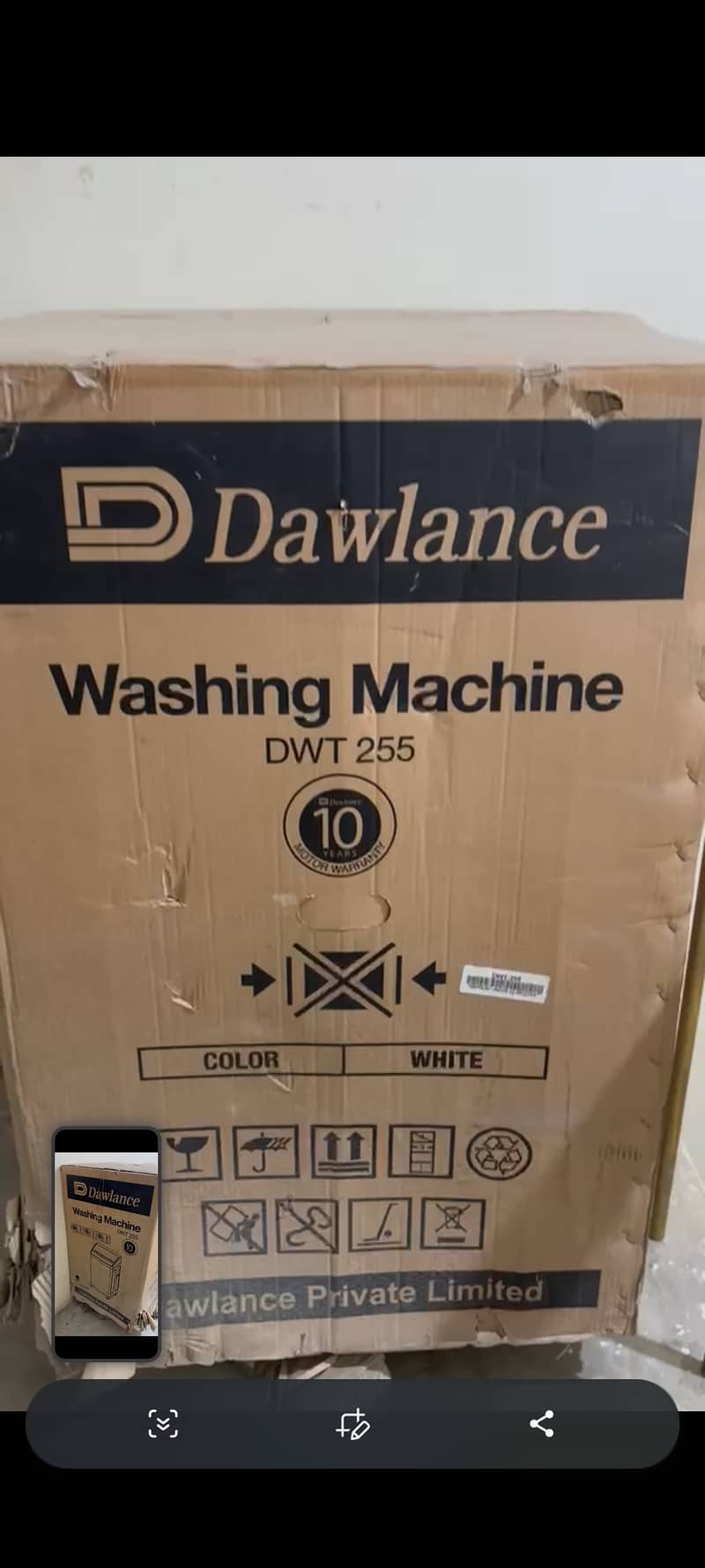Dawlence DWT255 Automatic Machine 9ltr box pack 2