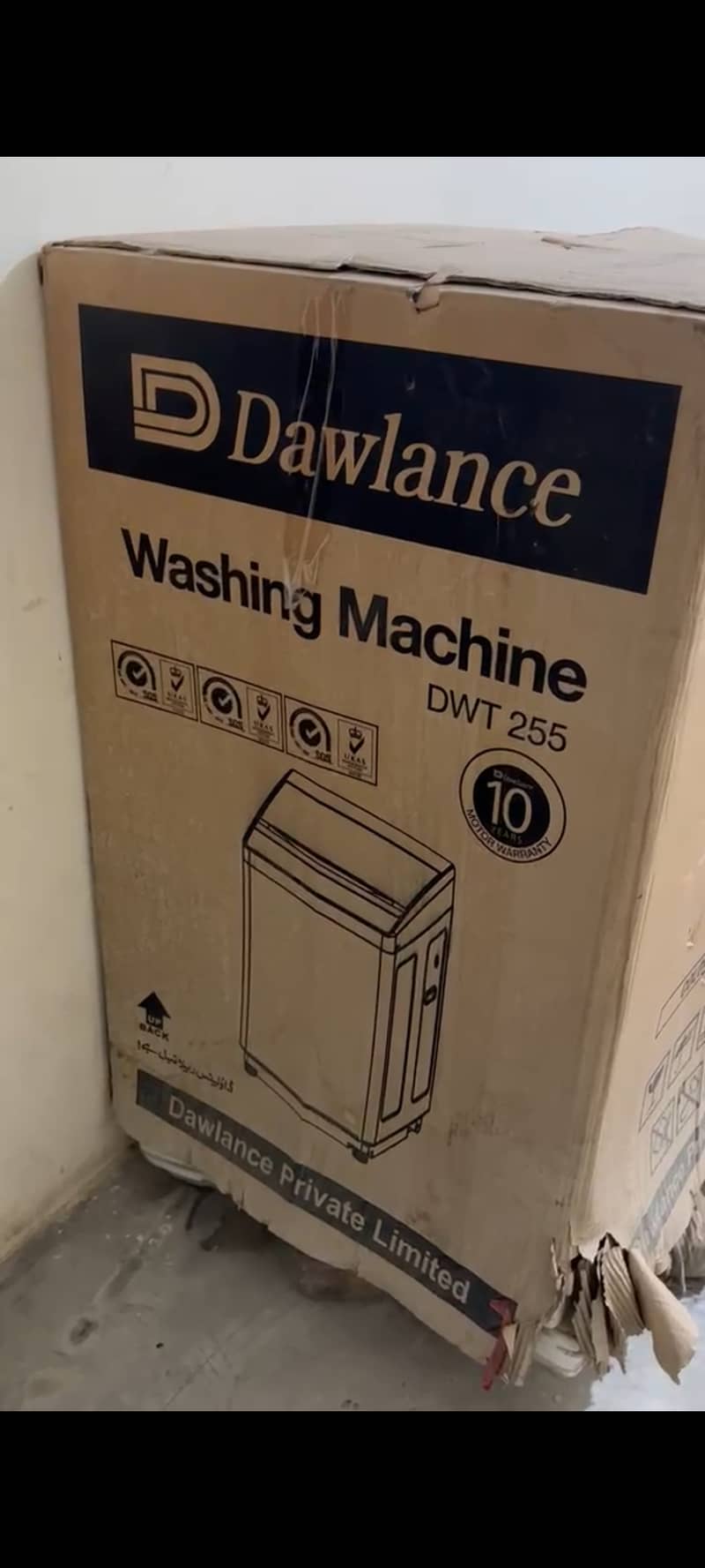 Dawlence DWT255 Automatic Machine 9ltr box pack 3