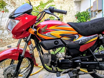 Honda Pridor 2025 | First Owner | Red