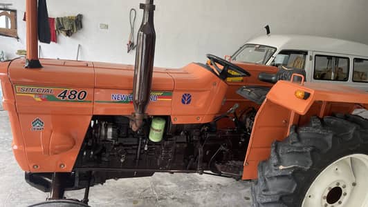 Fiat tractor 2022 new