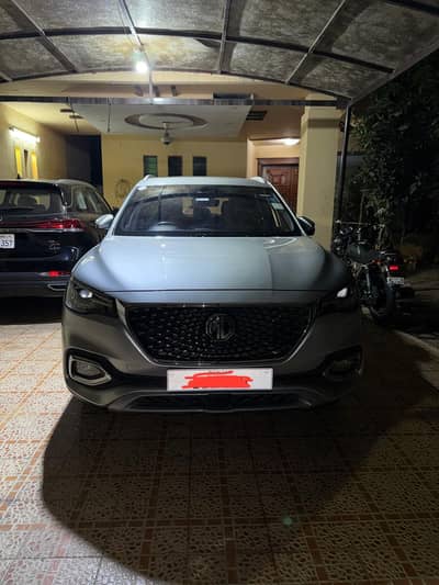 MG HS 2021