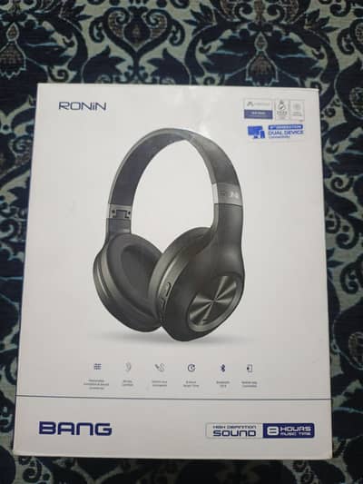 Ronin headphones