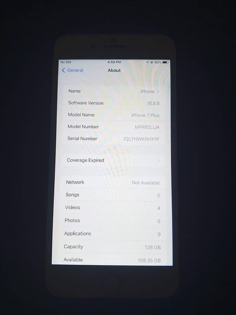Apple iPhone 7 Plus 4