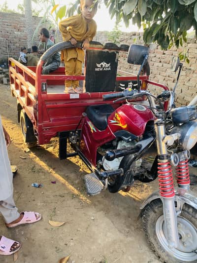 Loader Rikshaw 150cc New Asia 2026 Model