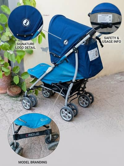 Selling my daughter's pram in excellent condition.