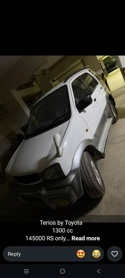 Daihatsu Terios 1.3 Automatic