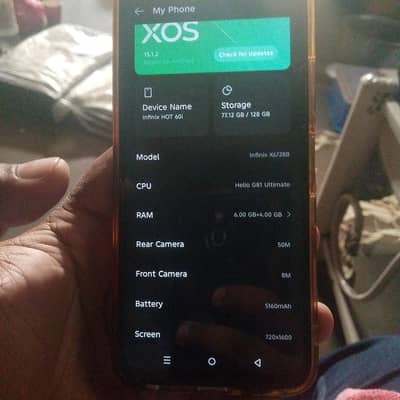 Infinix hot 60i