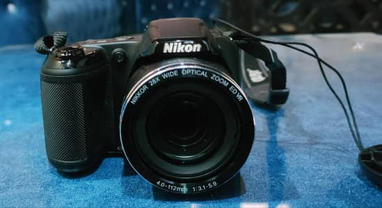 Nikon Coolpix L340 – 28x Optical Zoom Digital Camera