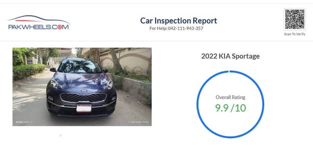 KIA Sportage FWD 2022 (LIKE NEW)