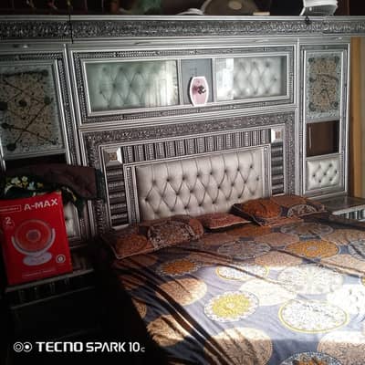 Bed , Side tables , Dressing Tables
