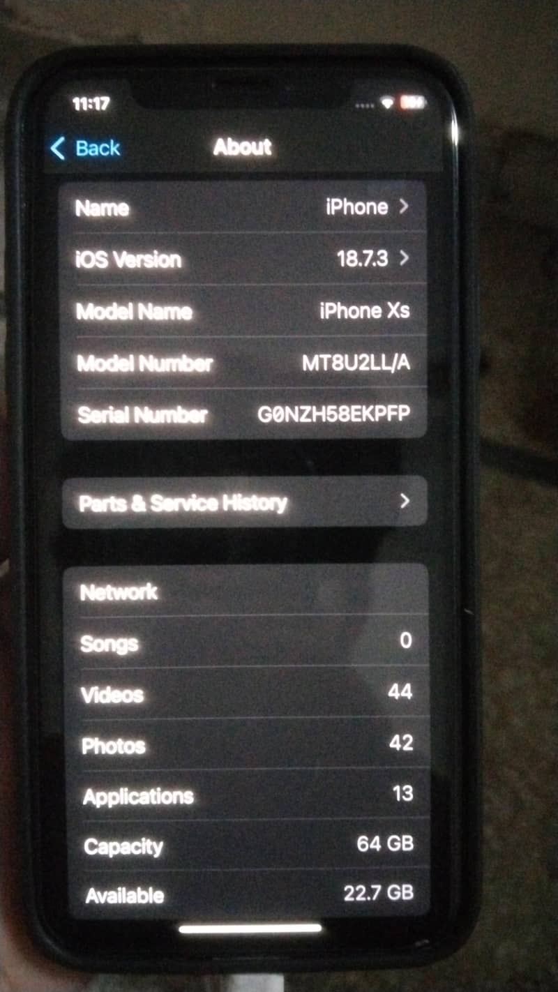 Apple iPhone XS 1