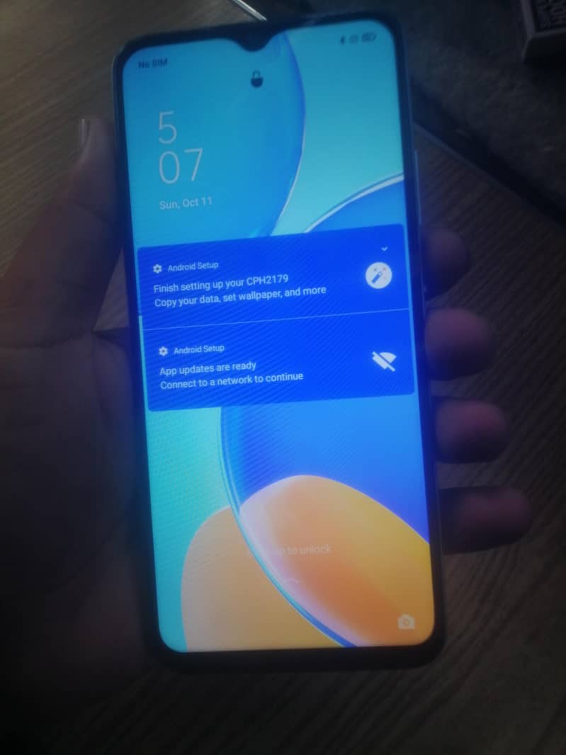 OPPO A15s 1