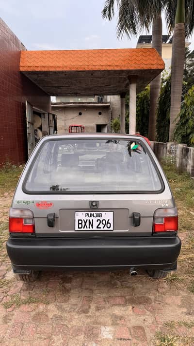 Suzuki Mehran VX 2014