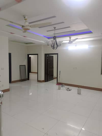 In National Police Foundation 22 Marla Brand New Upper Portion 3 Bedroom With Servant Room Tiles Floor Rent Demand 120000