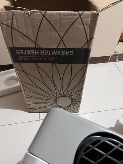 Gas water heaters